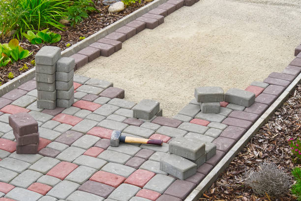 Paver Driveway Replacement in Fort Mill, SC